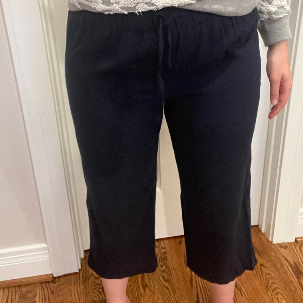 Jcrew, Wide leg beach pants, size small